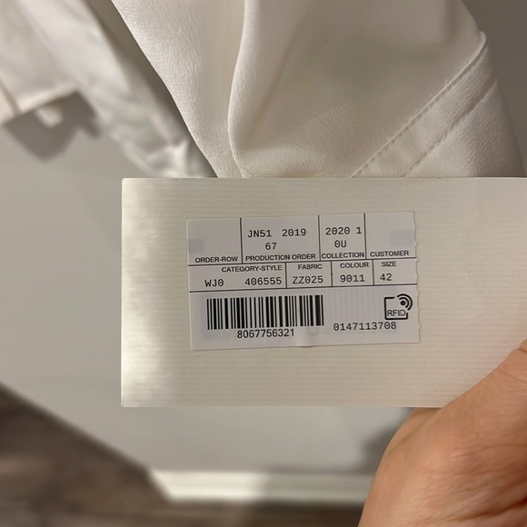 BRAND NEW GUCCI WHITE BLOUSE - Picture 4 of 7